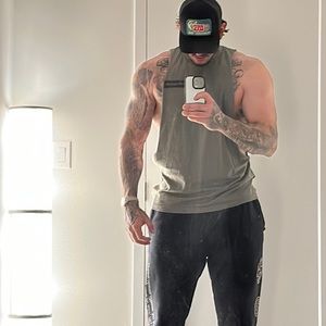 Josh bridges rogue CrossFit muscle short custom